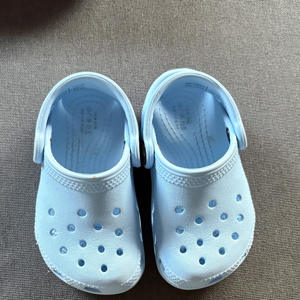 CROCS Kids Sky Blue Sandals